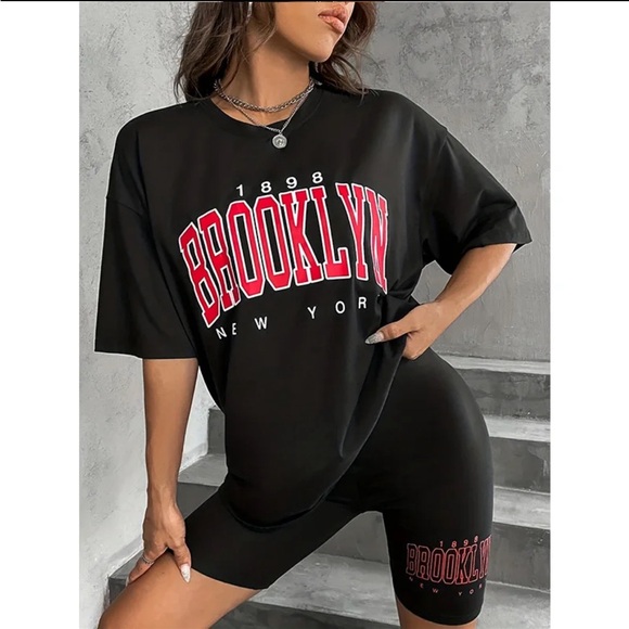 Brooklyn set comes with shirt and pant - comfy & sporty - Picture 3 of 6
